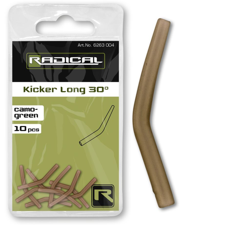 Radical Kicker Long 30° Camo Green / Montagezubehör