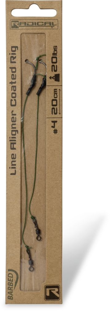 Radical Line Aligner Coated Rig 20cm / Fertigvorfach