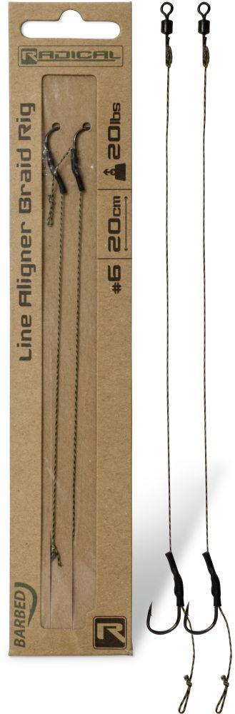 Radical Line Aligner Braid Rig 20cm / Fertigvorfach