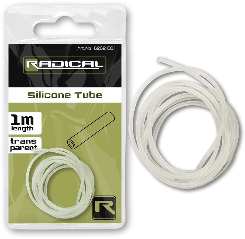 Radical Silicone Tube Transparent / Montagezubehör