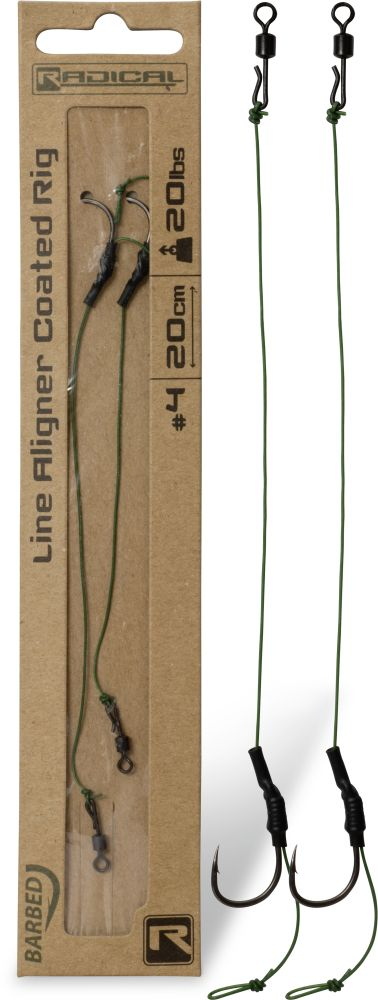 Radical Line Aligner Coated Rig 20cm / Fertigvorfach