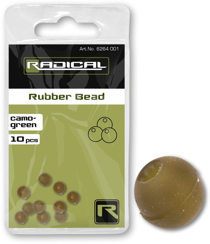 Radical Rubber Bead Camo Green / Montagezubehör