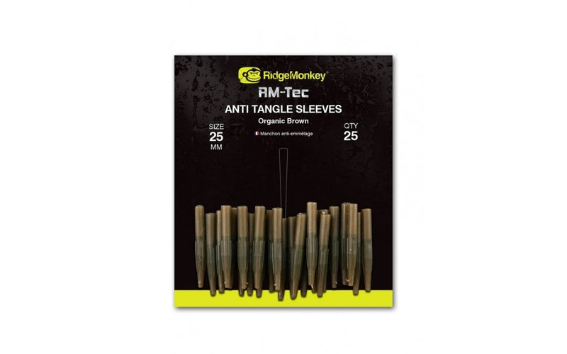 RidgeMonkey Anti Tangle Sleeve Organic Brown Short