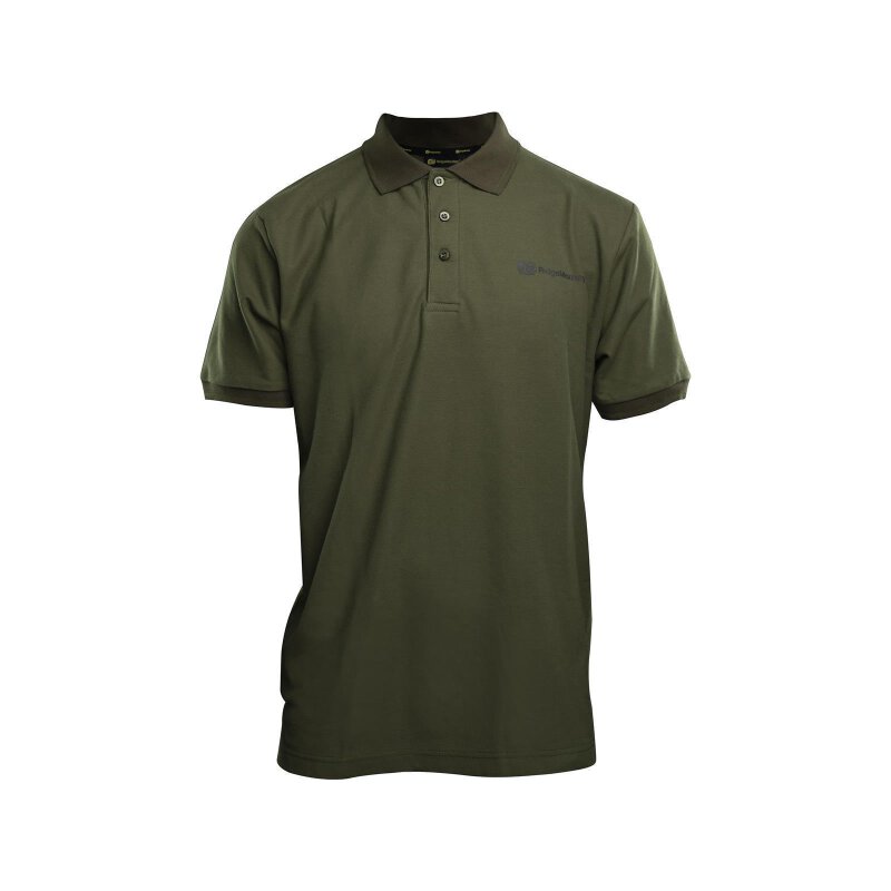 RidgeMonkey Apearel Polo Shirt Green / T-Shirt