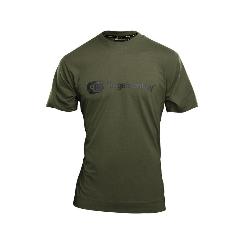 RidgeMonkey Dropback T-Shirt green / grün