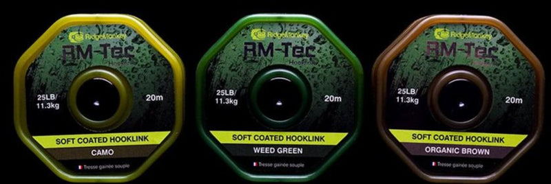 RidgeMonkey RM-Tec Soft Coated Hooklink
