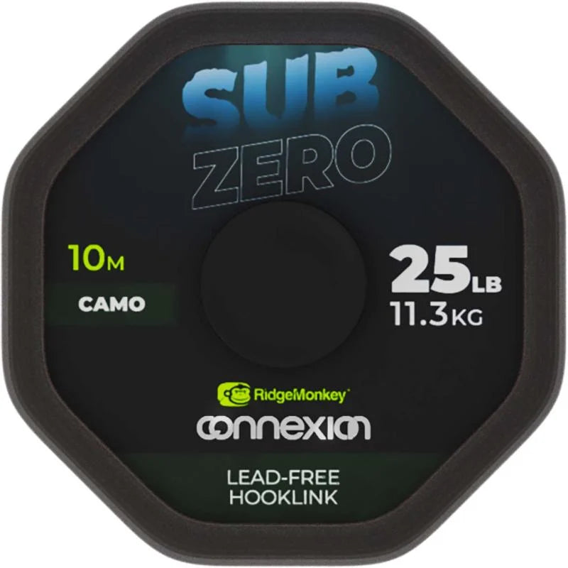 RidgeMonkey Connexion SubZero - Leadfree Hooklink / Karpfenvorfachmaterial