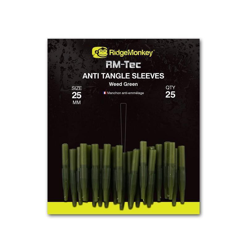 RidgeMonkey Anti Tangle Sleeve Weed Green Short
