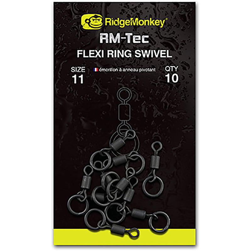RidgeMonkey Flexi Ring Swivel