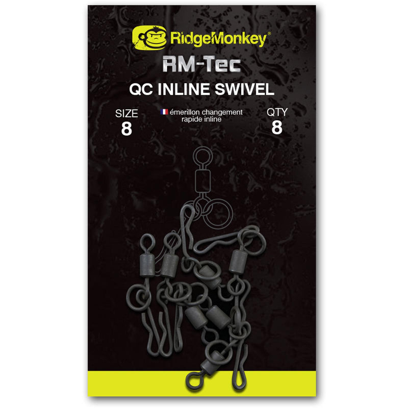 RidgeMonkey QC Inline Swivel - Gr.8