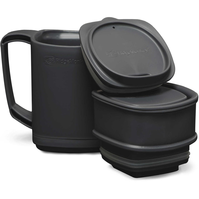 RidgeMonkey Thermo Mug DLX Brew Set | grey