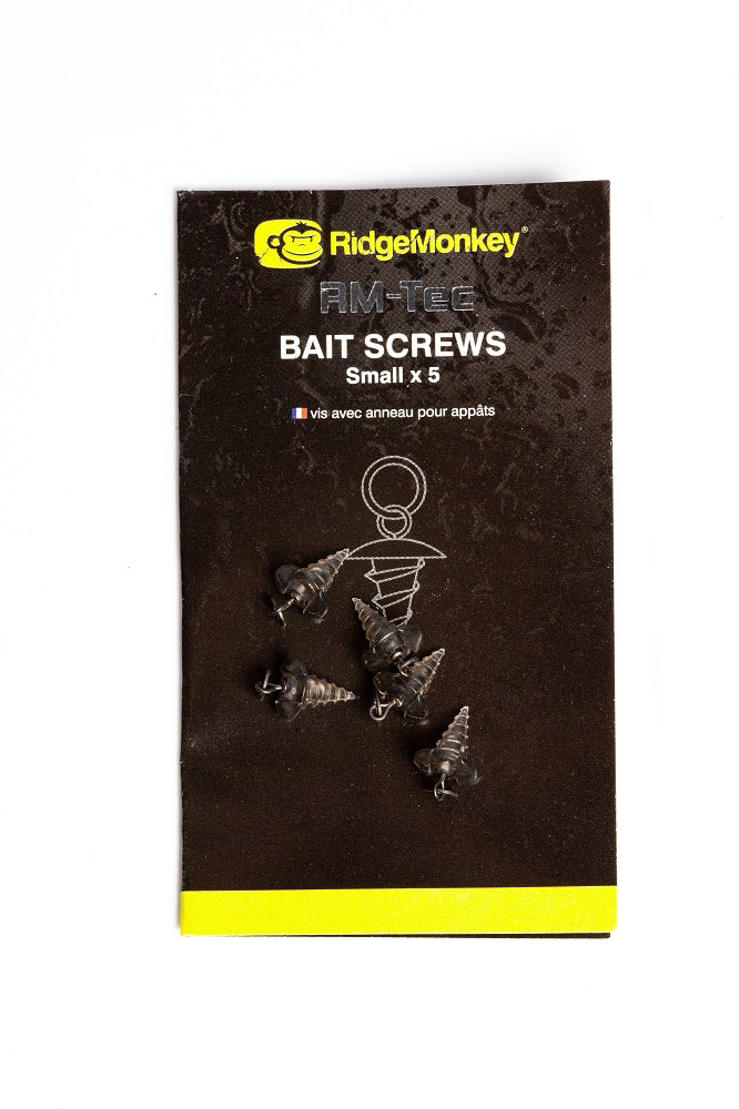RidgeMonkey RM-Tec Hook Ring Bait Screws
