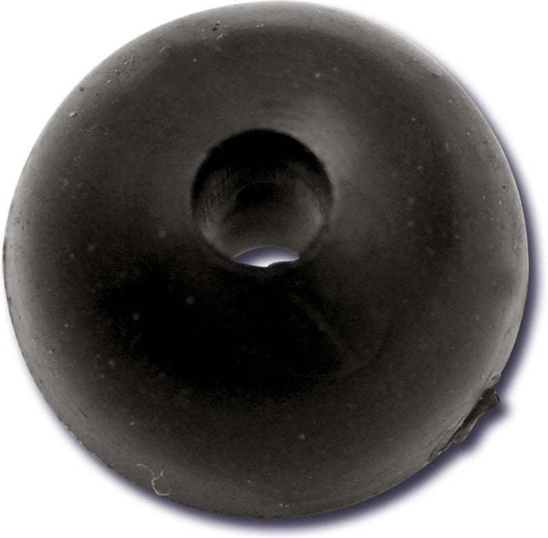 Black Cat Rubber Shock Beads / Gummiperlen Wallerangeln
