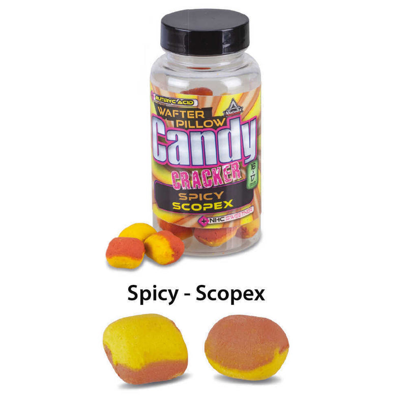 Anaconda Candy Cracker Wafter Pillow - Spicy Scopex -16x17mm