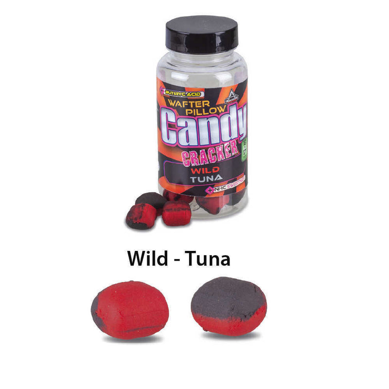 Anaconda Candy Cracker Wafter Pillow - Wild Tuna - 11x12mm