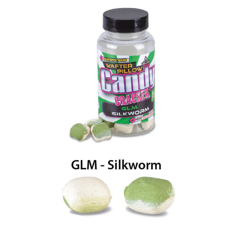 Anaconda Candy Cracker Wafter Pillow - GLM Silkworm - 11x12mm