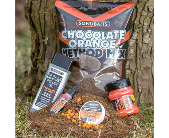Sonubaits Chocolate-Orange Method Mix - 2kg / Grundfutter