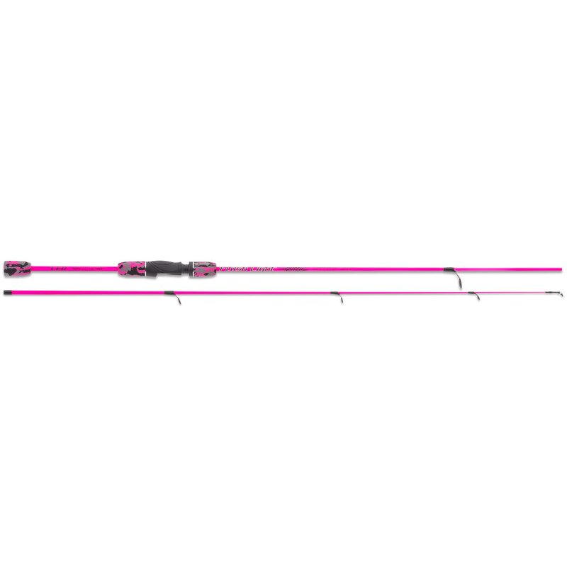 Sänger Flashlight Stick 40 / Rute Komplettset Pink mit LED
