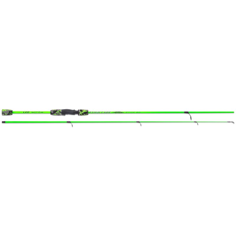 Sänger Flashlight Stick 60 / Rute Komplettset Grün mit LED