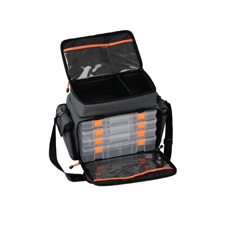 SAVAGE GEAR Specialist Lure Bag 6 Boxes 31L (Größe L - 35x50x25cm) / Angeltasche