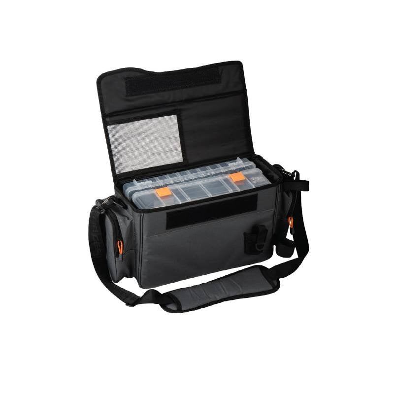 SAVAGE GEAR Specialist Shoulder Lure Bag 2Boxes 16L (Größe L- 16x40x22cm)
