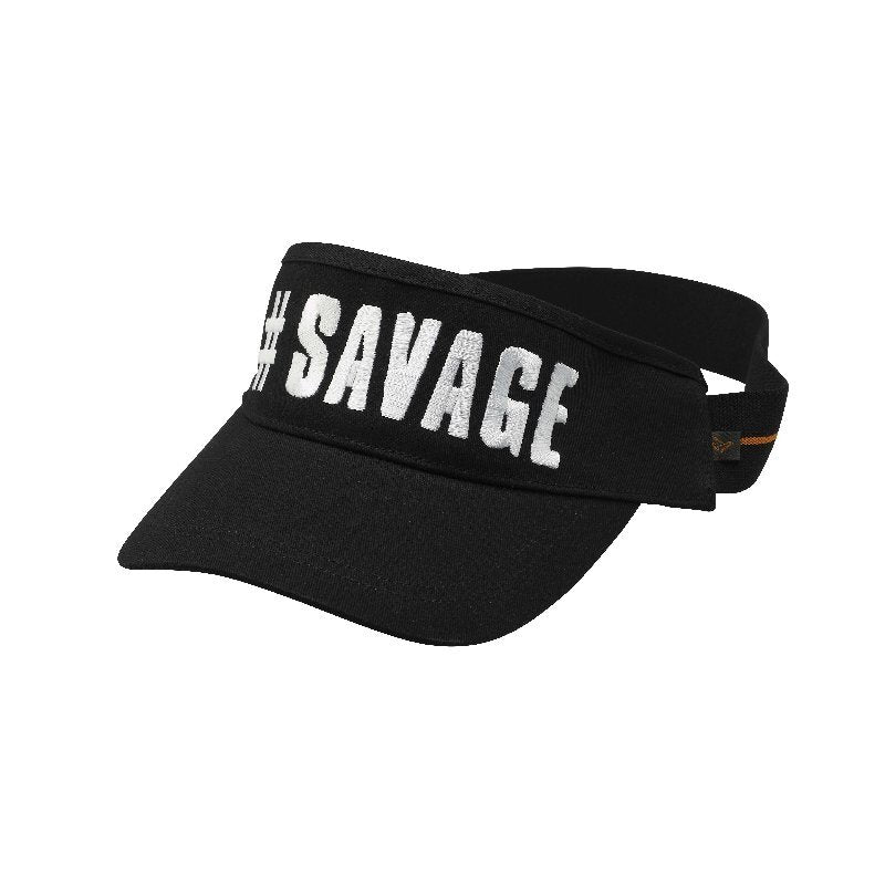 Savage Gear Savage Visor OneSize Black - Kappe