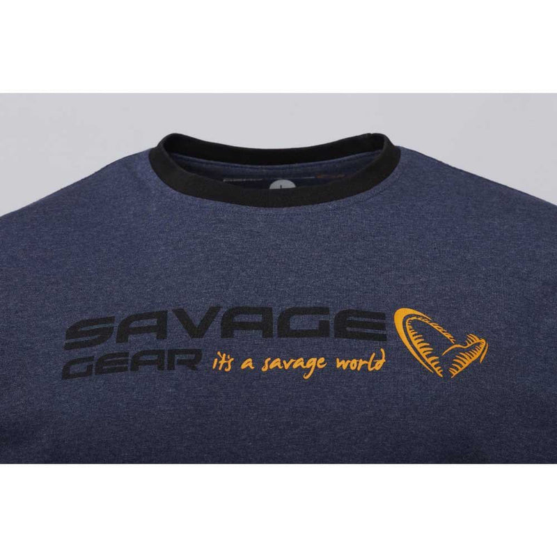 Savage Gear Signature Logo Short Sleeve T-Shirt