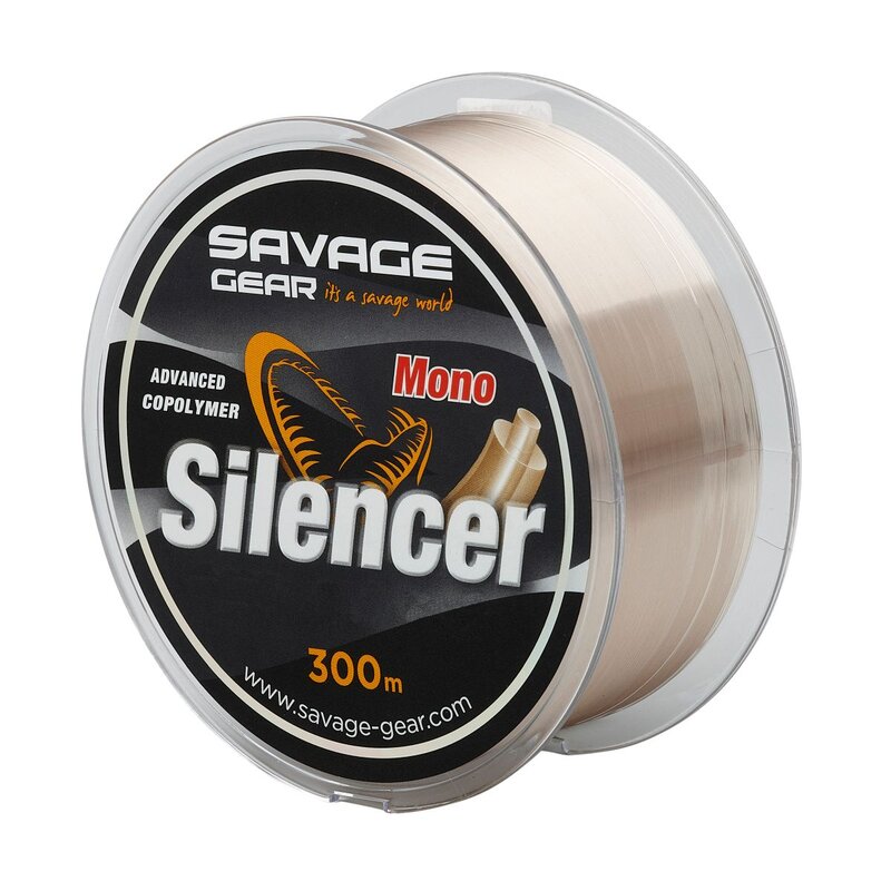 SAVAGE GEAR Silencer Mono 0,18mm 2,69kg 300m Fade