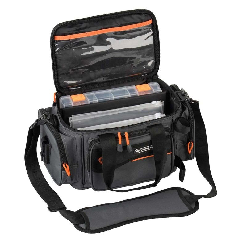 SAVAGE GEAR Specialist Soft Lure Bag 10L (Größe S - 21x38x22cm)