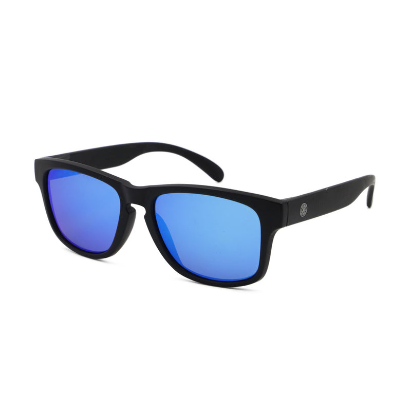 #LMAB Sclera Black / Sky Blue Revo 84 / Polarisationsbrille