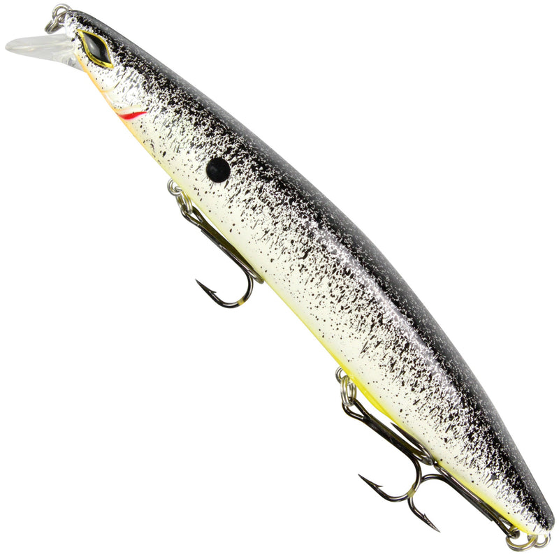 SEIKA Pro Nightveit White Fish 14,0cm 27g 0,5-1m / Wobbler / Zanderwobbler