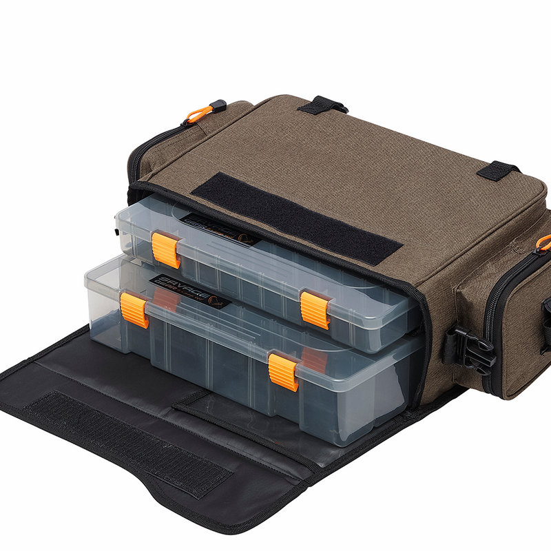 Savage Gear Specialist Shoulder Lure Bag | 2 Boxes | 16 x 40 x 22cm | 16l