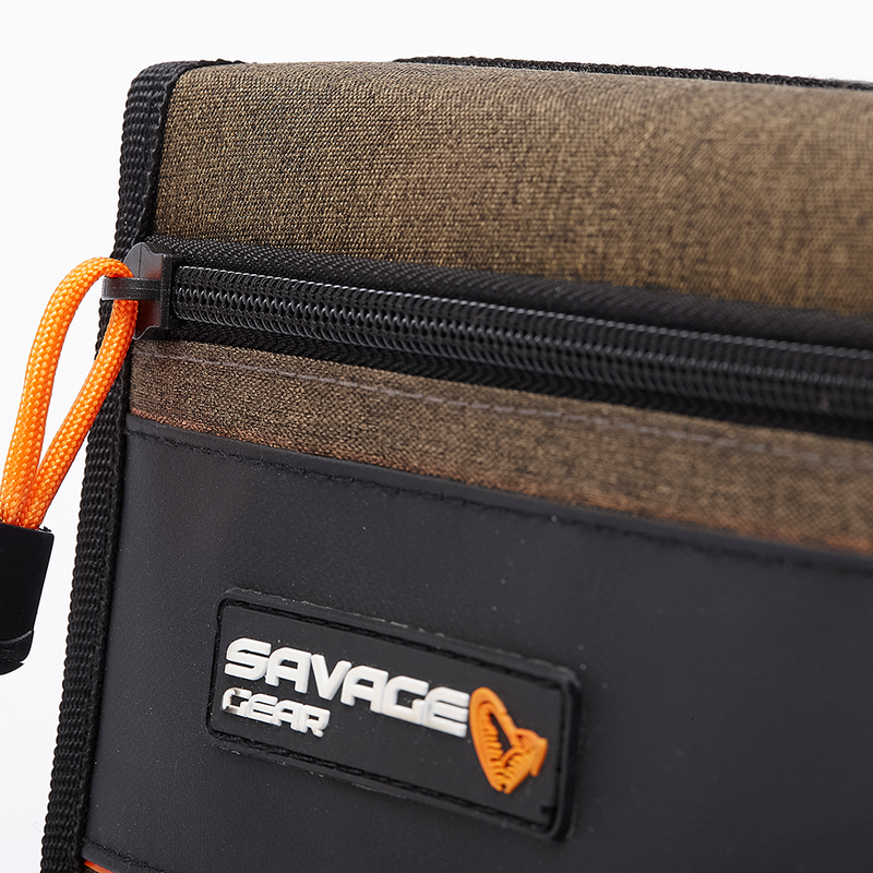 Savage Gear Flip Rig Bag M | 1 Box | 12PE Bags | 30x20x10cm
