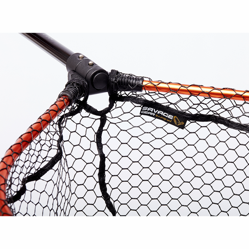 SAVAGE GEAR Landing Nets Pro Folding Net XL 70x85x70cm 190cm