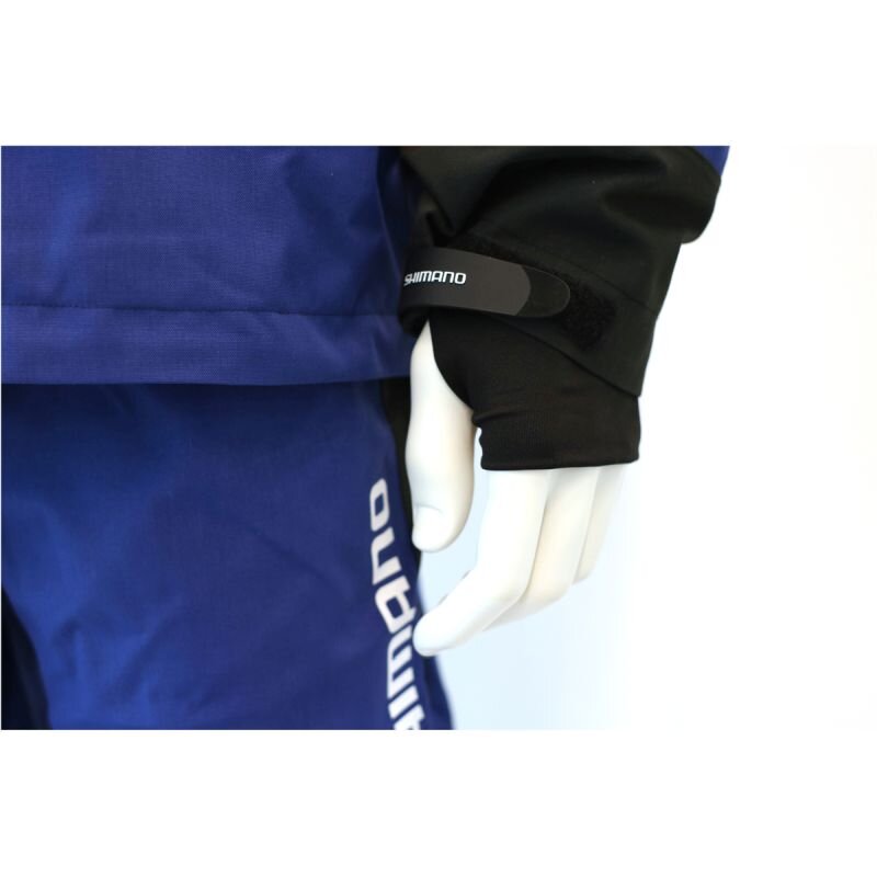 Shimano Jacket Blau / Jacke / Angeljacke / Regenjacke
