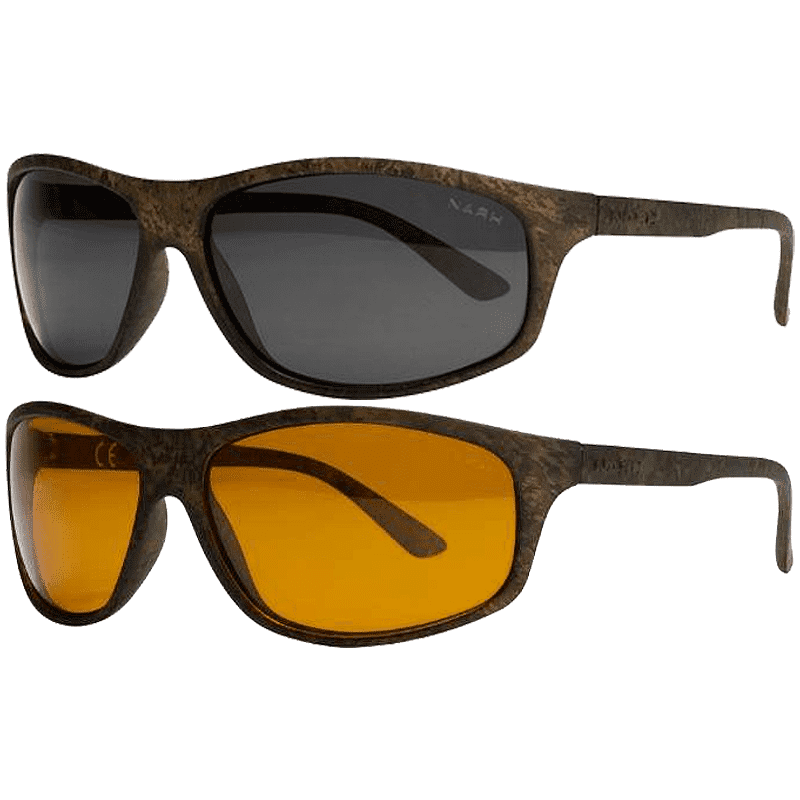 Nash Camo Wraps - Grey Lenses / Polarisationsbrille