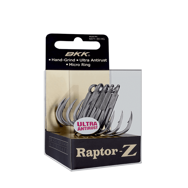BKK Raptor-Z Treble Hook / Drillingshaken