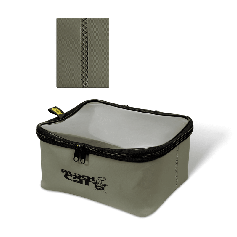 Black Cat Flex Box / Windowbag L ( Large )