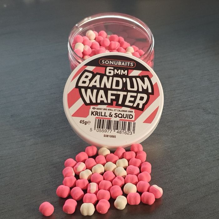 Sonubaits Band'um Wafter 6mm Krill & Squid
