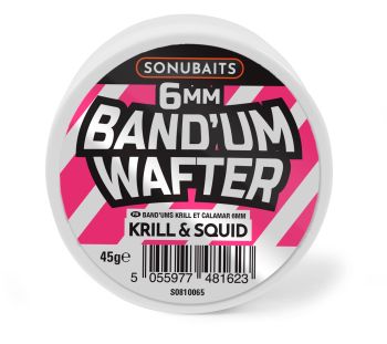 Sonubaits Band'um Wafter 6mm Krill & Squid