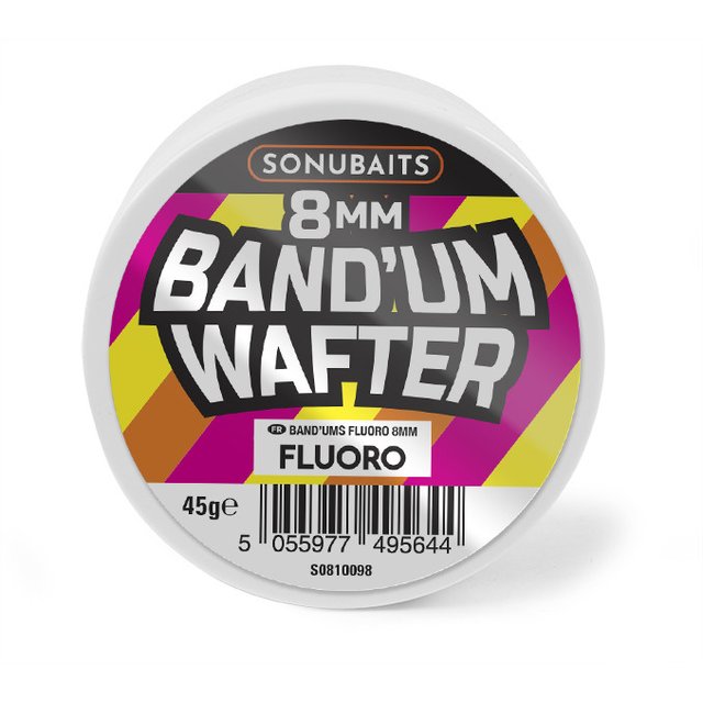 Sonubaits Band'um Wafter 6mm Fluoro