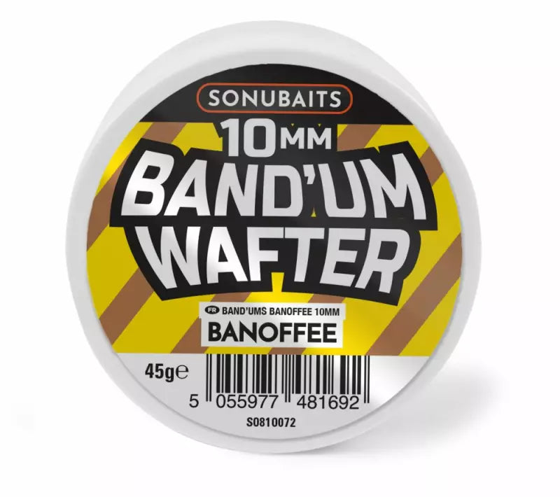 Sonubaits Band'um Wafter 8mm Banoffee