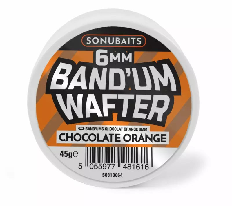 Sonubaits Band'um Wafter 6mm Chocolate Orange