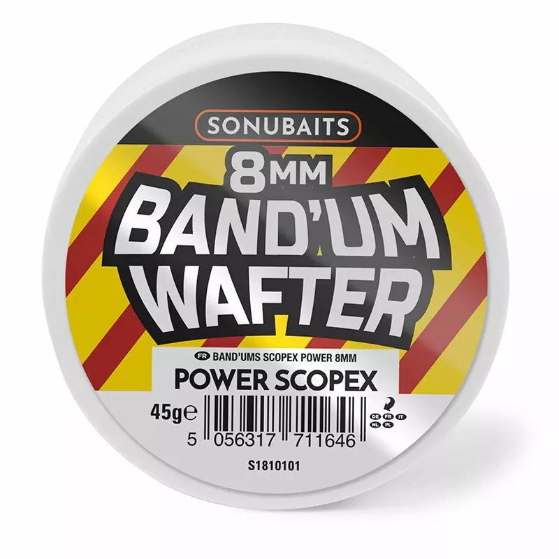 Sonubaits Band'um Wafter 8mm Power Scopex