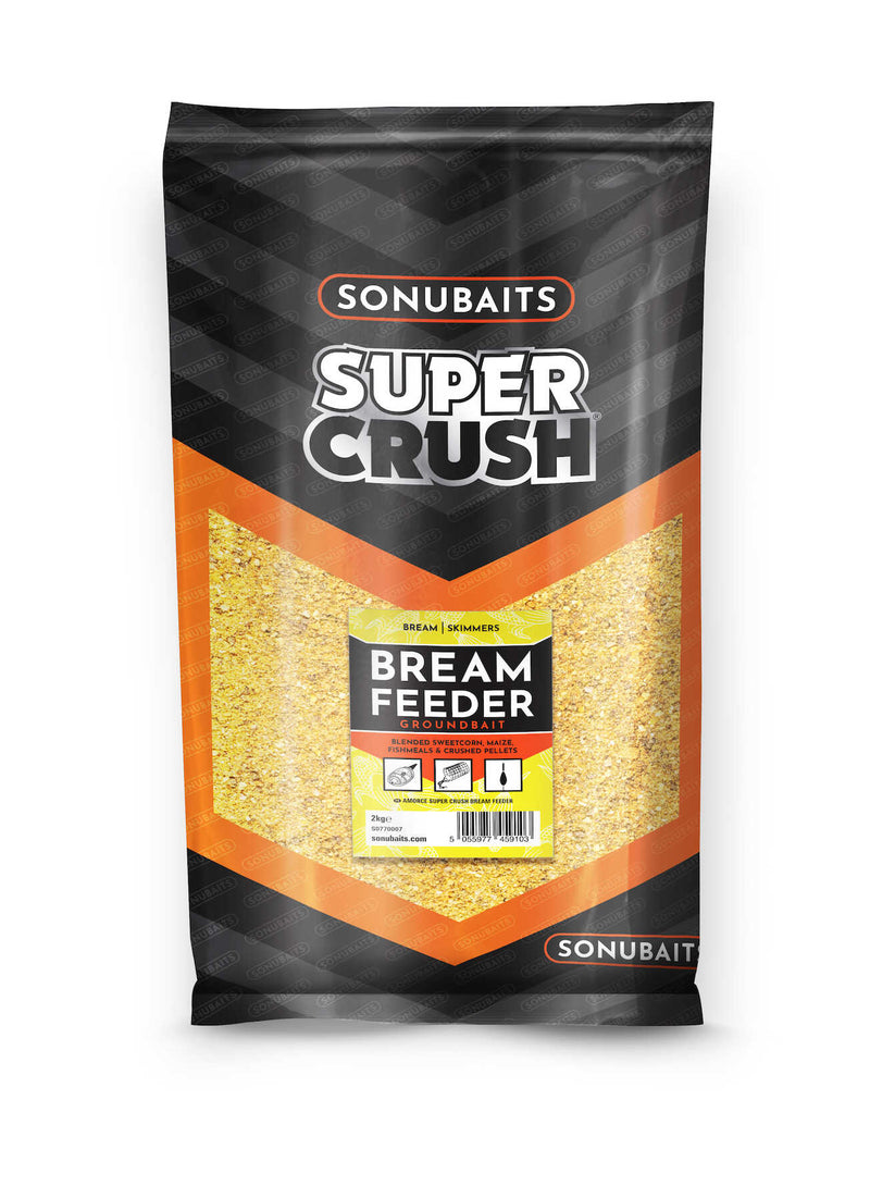 Sonubaits Super Crush Bream Feeder 2kg / Grundfutter