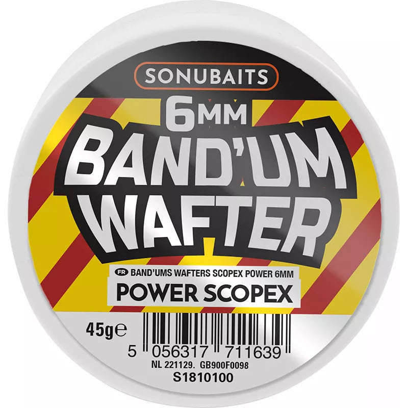 Sonubaits Band'um Wafter 6mm Power Scopex