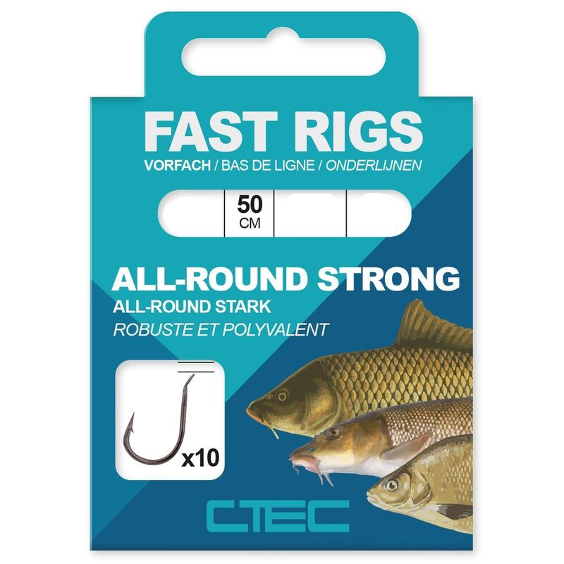 C-Tec Fast Rigs - Allround Strong / Vorfachhaken