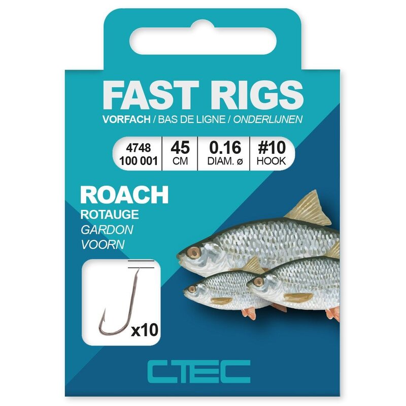 C-Tec Fast Rigs - Roach / Vorfachhaken