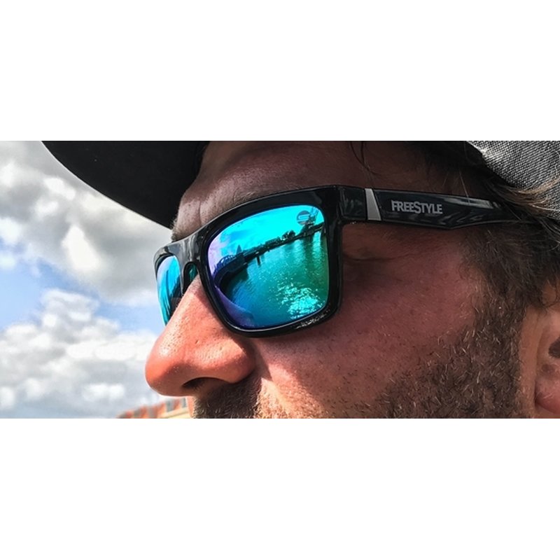 SPRO Freestyle Sunglasses Granite / Polarisationsbrille