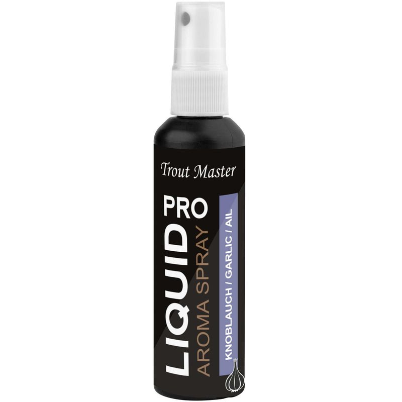 Spro Trout Master Liquid Pro Aroma Spray - Garlic / Knoblauch